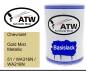Preview: Chevrolet, Gold Mist Metallic, 51 / WA316N / WA216N: 500ml Lackdose, von ATW Autoteile West.